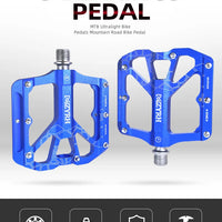 3 Sealed Bearing Bike Pedals Ultralight Pedal Anti-slip CNC BMX MTB Road Bike Pedal Outdoor Cycling Mountain Bicycle Pedals