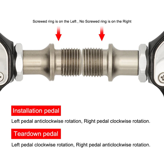 ZOYOSPORTS Road Bike Pedals Lightweight Clipless Bicycle Pedals with Cleats Set Compatible with SPD-SL System