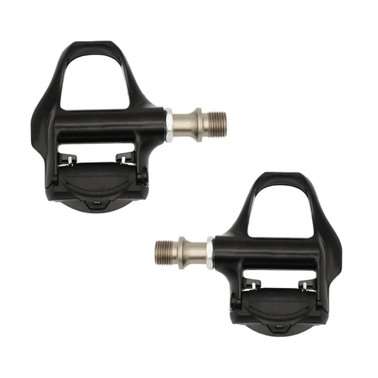 ZOYOSPORTS Road Bike Pedals Lightweight Clipless Bicycle Pedals with Cleats Set Compatible with SPD-SL System
