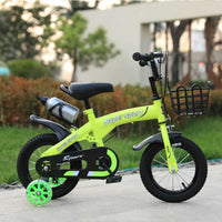 Children's Bicycles for Boys Aged 3-10 Years Old Children Girls Children's Bicycles with Flashing Auxiliary Wheels