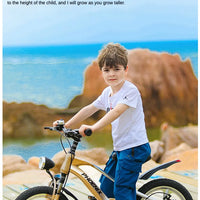 Children's Bicycles - Mountain Bikes for Boys and Girls Aged 3-12 Suitable for Older Children and Primary School Students