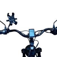 3 Wheel Electric Bicycles for Adults Men Women 24 Inch Electric Fat Bike 750W 15AH Powerful Electric Bicycle With Cargo Basket