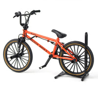 New 1:8 Mini Alloy Racing Bicycle Diecast Model Metal Mountain Bike Pocket Portable Simulation Collection Gift Toy For Childrens
