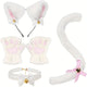 5-piece white set