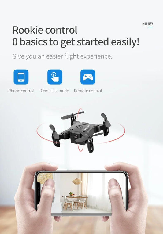Xiaomi V2 Mini Drone Professional HD Camera 5G Wifi FPV Air Pressure Altitude Hold Foldable Quadcopter RC Drone Toys New UAV - MANDOTOS
