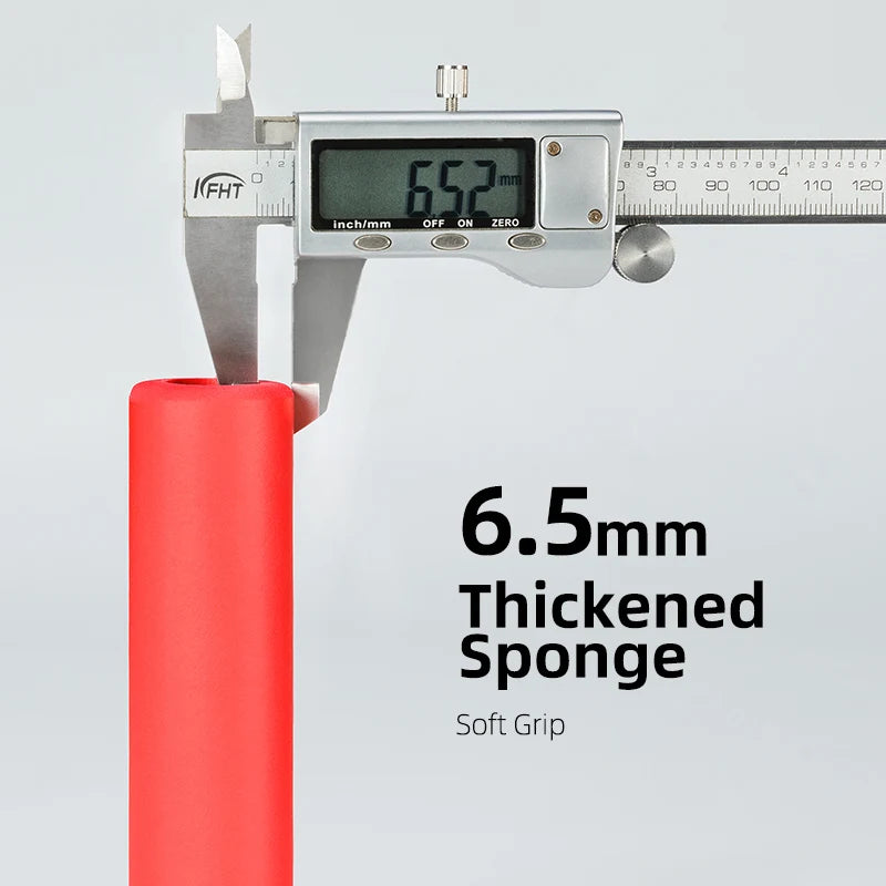 ROCKBROS Cycling Grips: Boost Ride Comfort & Control! - MANDOTOS