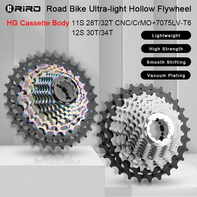 RIRO Ultra-light Hollow Freewheel: Unleash Your Cycling Potential 🚴🏼‍♂️🔥 - MANDOTOS