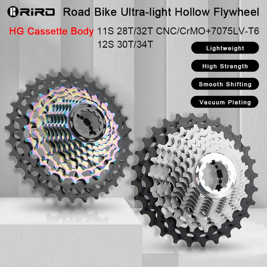 RIRO Ultra-light Hollow Freewheel: Unleash Your Cycling Potential 🚴🏼‍♂️🔥 - MANDOTOS