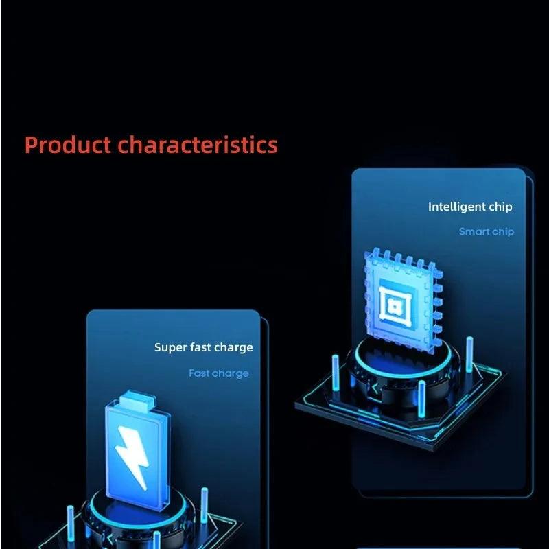 120W USB To Type C Cable Super Fast Charging Data Cord for Xiaomi 12, Samsung S23, and Huawei by ILEPO.