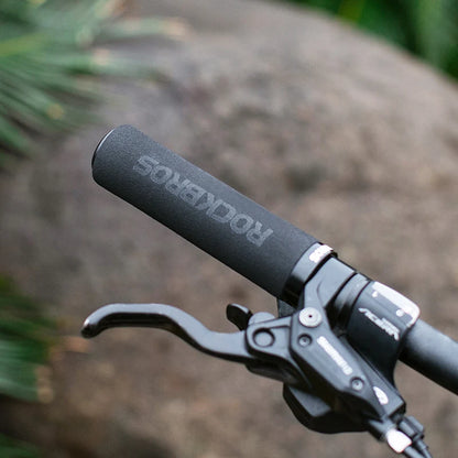 ROCKBROS Cycling Grips: Boost Ride Comfort & Control! - MANDOTOS