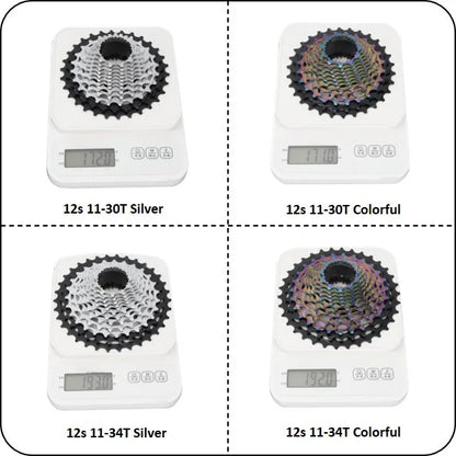 RIRO Ultra-light Hollow Freewheel: Unleash Your Cycling Potential 🚴🏼‍♂️🔥 - MANDOTOS