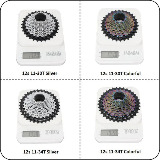 RIRO Ultra-light Hollow Freewheel: Unleash Your Cycling Potential 🚴🏼‍♂️🔥 - MANDOTOS