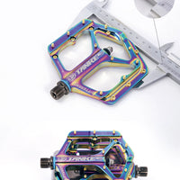 TANKE TP-50 Pedals Sepeda MTB Aluminum Alloy Non-slip Bicycle Pedal Bicycle Pedal Bicycle pedal