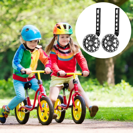 Children Bicycle Auxiliary Wheel 12/14/16/18/20 Inch Kids Bike Training Wheels Side Balance Wheel Bicycle Stabiliser Mounted Kit