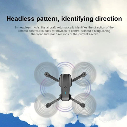 E99 Pro Drone Quadcopter Remote Control Handle Four Axis Aircraft HD 6K Photography UAV Altitude Fixation Helicopter Toys - MANDOTOS