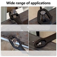 8-22mm Universal Torx Wrench Self-tightening Adjustable Glasses Wrench Board Double-head Torx Spanner Hand Tools for Factory - MANDOTOS