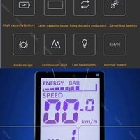 3 Wheel Electric Bicycles for Adults Men Women 24 Inch Electric Fat Bike 750W 15AH Powerful Electric Bicycle With Cargo Basket