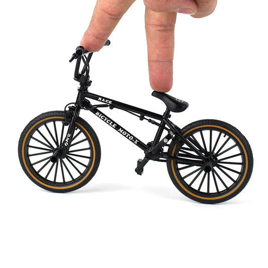 New 1:8 Mini Alloy Racing Bicycle Diecast Model Metal Mountain Bike Pocket Portable Simulation Collection Gift Toy For Childrens