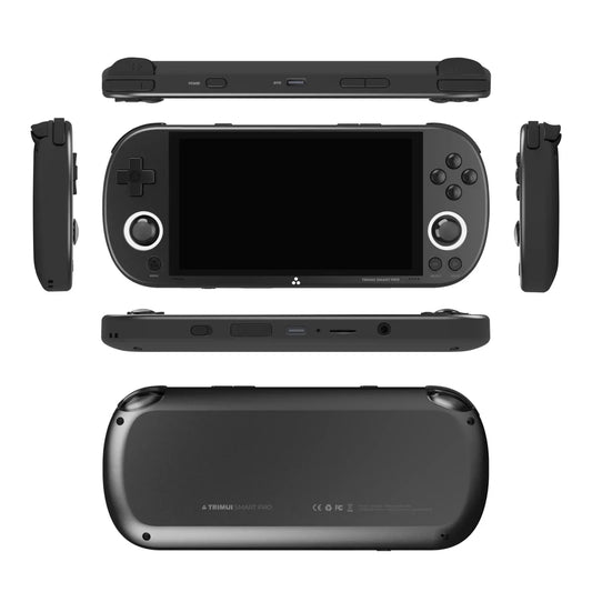 Trimui Smart Pro Handheld Game Console 4.96'' IPS Screen Linux System Joystick RGB Lighting Trimui Retro Video Game Console Gift - MANDOTOS