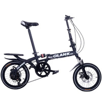 Student bicycles, variable speed disc brakes, mini bicycles, adult driving vehicles, folding shock absorption bicycles