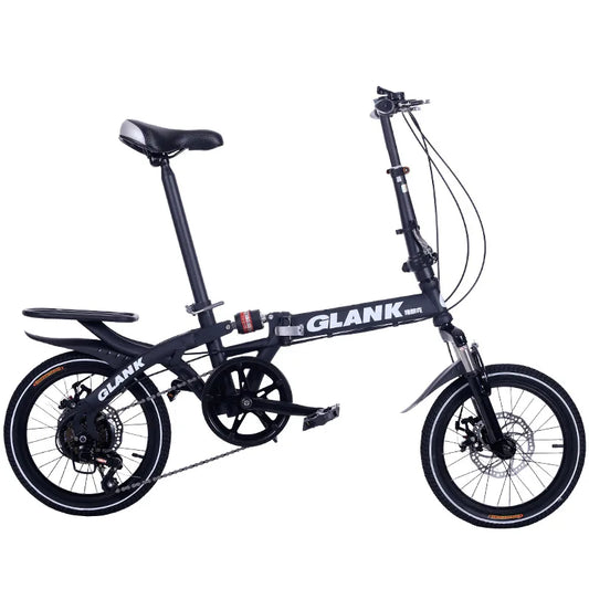 Student bicycles, variable speed disc brakes, mini bicycles, adult driving vehicles, folding shock absorption bicycles