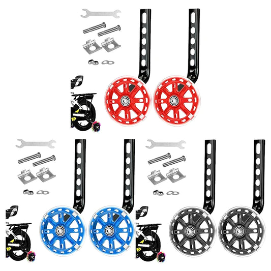 Children Bicycle Auxiliary Wheel 12/14/16/18/20 Inch Kids Bike Training Wheels Side Balance Wheel Bicycle Stabiliser Mounted Kit