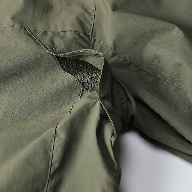 Windbreaker Men Tactical Jacket Waterproof Outdoor Hooded Coat Sports Military European Size S-5XL Field Climbing Thin Outwear - MANDOTOS