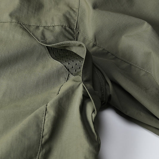 Windbreaker Men Tactical Jacket Waterproof Outdoor Hooded Coat Sports Military European Size S-5XL Field Climbing Thin Outwear - MANDOTOS