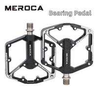 Ultralight Bicycle Colorful Pedals Sealed Bearing Aluminium Alloy Cycling Non-slip Mountain Bike Road Bike Pedals Accessories