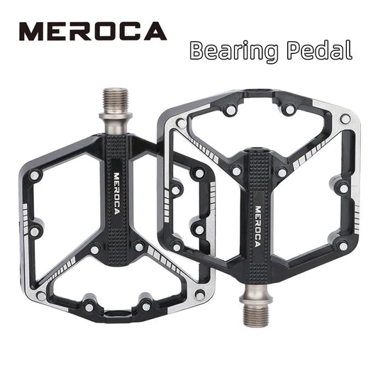 Ultralight Bicycle Colorful Pedals Sealed Bearing Aluminium Alloy Cycling Non-slip Mountain Bike Road Bike Pedals Accessories