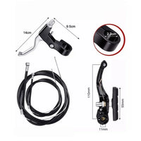 Bike Front Rear V Brakes Front Rear Caliper Set Brake Cycling Kit for MTB BMX Folding Road Mountain Bicycle Bikes Brake Set