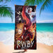 Anime B-RWBYS Microfiber Beach Towel - MANDOTOS