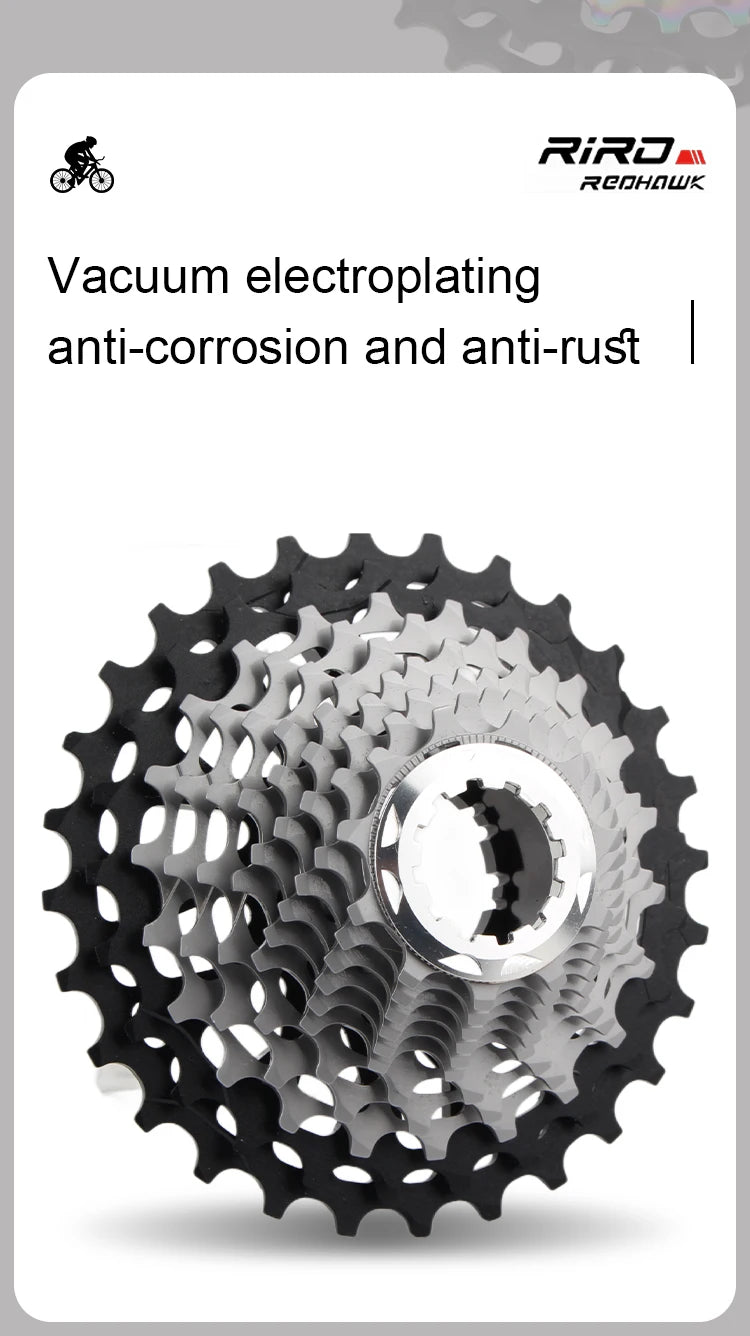 RIRO Ultra-light Hollow Freewheel: Unleash Your Cycling Potential 🚴🏼‍♂️🔥 - MANDOTOS