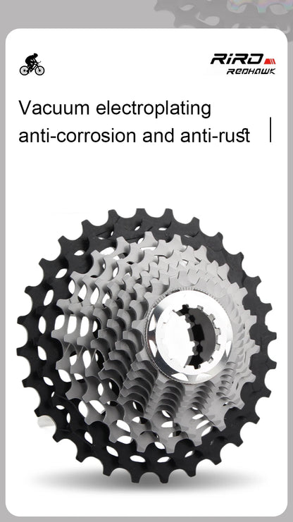 RIRO Ultra-light Hollow Freewheel: Unleash Your Cycling Potential 🚴🏼‍♂️🔥 - MANDOTOS