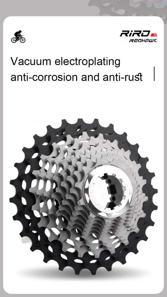 RIRO Ultra-light Hollow Freewheel: Unleash Your Cycling Potential 🚴🏼‍♂️🔥 - MANDOTOS