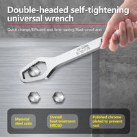 8-22mm Universal Torx Wrench Self-tightening Adjustable Glasses Wrench Board Double-head Torx Spanner Hand Tools for Factory - MANDOTOS