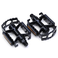 Universal Bicycle Pedal, Road Bike Platform for Enhanced Cycling Performance, Aluminum Alloy Material ,Mountain Pedals Flat,MTB