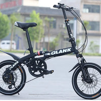 Student bicycles, variable speed disc brakes, mini bicycles, adult driving vehicles, folding shock absorption bicycles