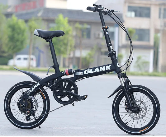 Student bicycles, variable speed disc brakes, mini bicycles, adult driving vehicles, folding shock absorption bicycles