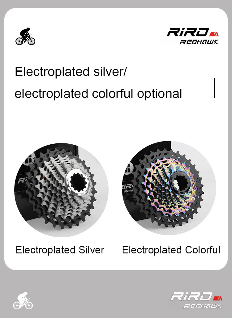 RIRO Ultra-light Hollow Freewheel: Unleash Your Cycling Potential 🚴🏼‍♂️🔥 - MANDOTOS