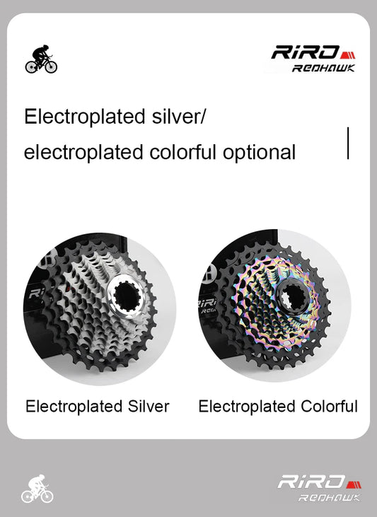 RIRO Ultra-light Hollow Freewheel: Unleash Your Cycling Potential 🚴🏼‍♂️🔥 - MANDOTOS