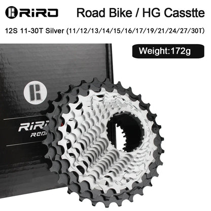 RIRO Ultra-light Hollow Freewheel: Unleash Your Cycling Potential 🚴🏼‍♂️🔥 - MANDOTOS