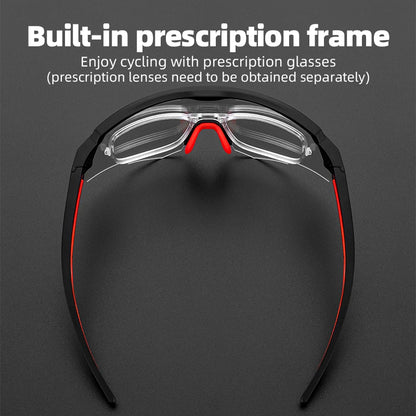ROCKBROS Cycling Glasses Photochromic Polarized Lens Bike Glasses UV400 Protection Eyewear Sunglasses MTB Road Bicycle Goggles - MANDOTOS