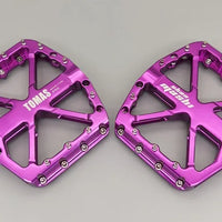 2025 New Bike Pedals  MTB Mountain Road Flat Non-slip CNC 3 Sealed Bearings Green Bicycle Pedals Route Cycling Accessories