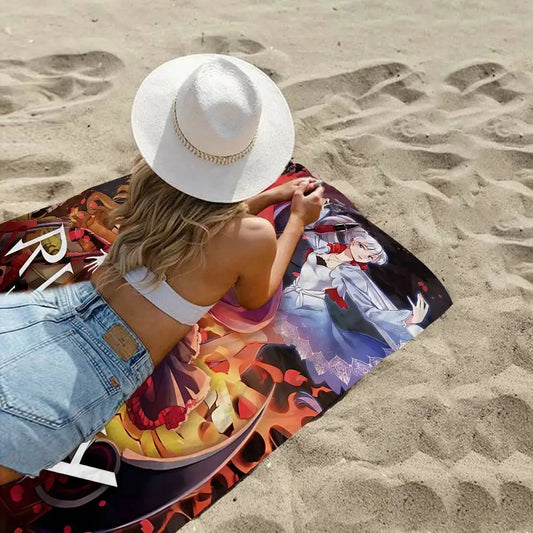 Anime B-RWBYS Microfiber Beach Towel - MANDOTOS