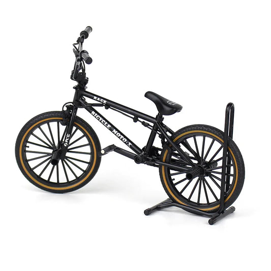 New 1:8 Mini Alloy Racing Bicycle Diecast Model Metal Mountain Bike Pocket Portable Simulation Collection Gift Toy For Childrens