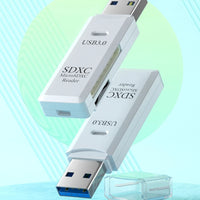 2 in 1 USB 3.0 Card Reader Micro TF sd card Reader usb adapter High Speed Cardreader TF Memory card For PC Laptop Accessories