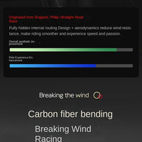 2025 New Ultra-Light Carbon Fiber Road Bike Fast Racing Bicycle with Hydraulic Disc Brakes 16/24-Speed Gear Shift Drop Handlebar