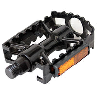 Universal Bicycle Pedal, Road Bike Platform for Enhanced Cycling Performance, Aluminum Alloy Material ,Mountain Pedals Flat,MTB