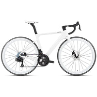 TWITTER 700X25C Carbon Road Bicycle Wireless Men's Hydraulic Disc Racing Bike With WheelTop EDS TX 24S Shifter 50mm Carbon Wheel